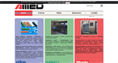 Desktop Screenshot of amed.pl