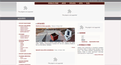 Desktop Screenshot of amed.com.pl